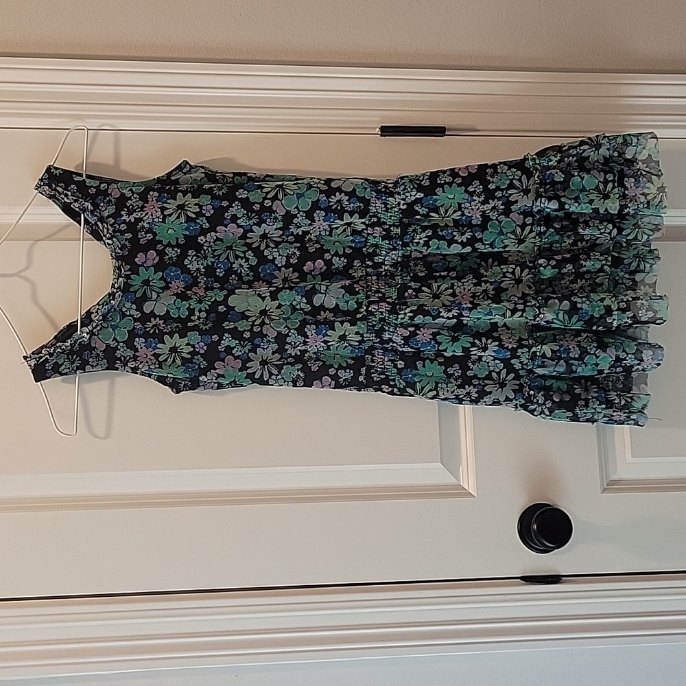 Girls Size 12 Justice drop waist dress